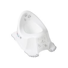 TEGA BABY OWL Potty, SO-001 white