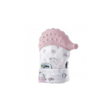 BABYJEM Teething glove, pink, 612