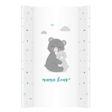 KLUPS MAMA BEAR 003 Swaddle surface with a soft basis on the dresser 70x47sm