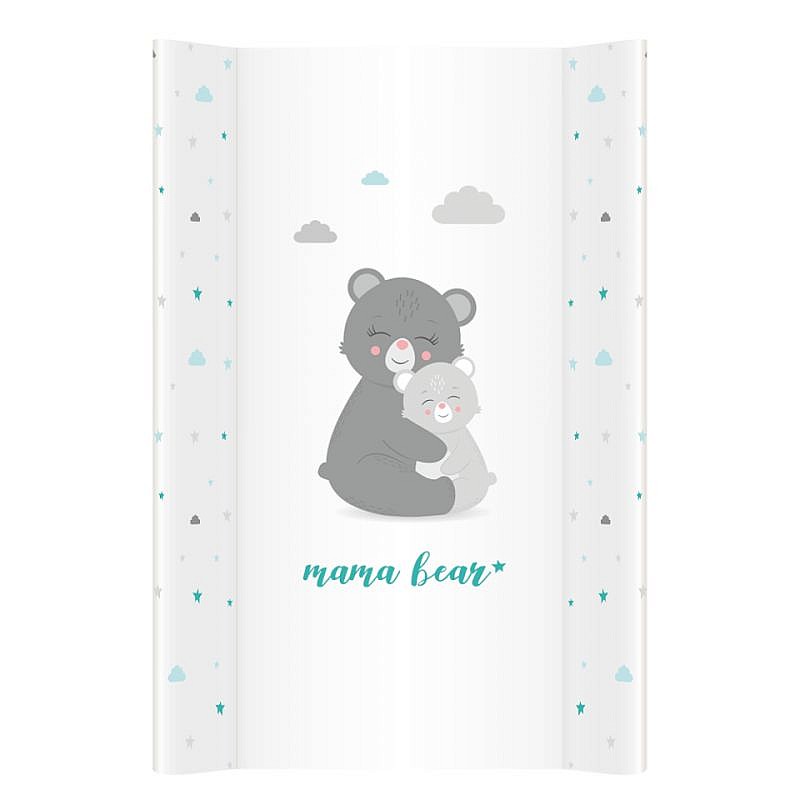 KLUPS MAMA BEAR 003 Swaddle surface with a soft basis on the dresser 70x47sm