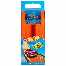 Hot Wheels Track Builder+car BHT77