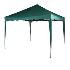 MPORT Foldable gazebo, green P7901