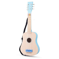 Guitar de Luxe - Natural/Blue