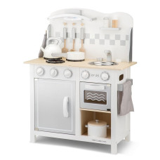 Kitchenette - Bon Appetit - DeLuxe - White/Silver