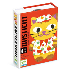 DJECO Card game - Misticat DJ05141