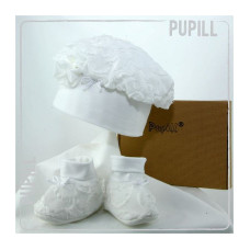 Pupill kit cap and slippers LOVELY 77 L izm.42-44