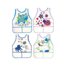 BOBOBABY Bibs (bibs) (1pc.), Large 5-6y, S-F10 SALE