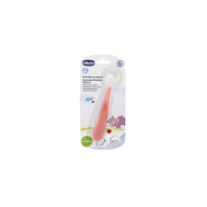 CHICCO Soft Spoon 6m+, Red 06828.71 SALE