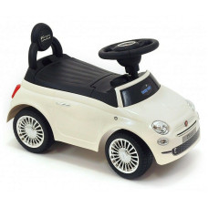 BABY MIX FIAT 500 machine tolkalka, HZ 620 White