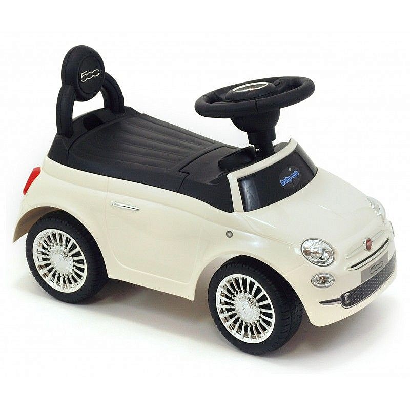 BABY MIX FIAT 500 machine tolkalka, HZ 620 White