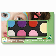 DJECO Face painting - Palette 6 colours - Sweet DJ09231