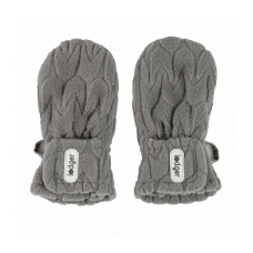 LODGER MITTEN EMPIRE 12-24m, MT 601 SHARKSKIN