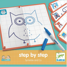 DJECO Eduludo - Step by step - Symetrie and Co, DJ08325