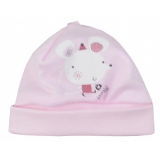 KOALA TASMANIA newborn cap 62 size, 08-642 pink