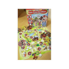 FALOMIR Board game Three little pigs, 25017