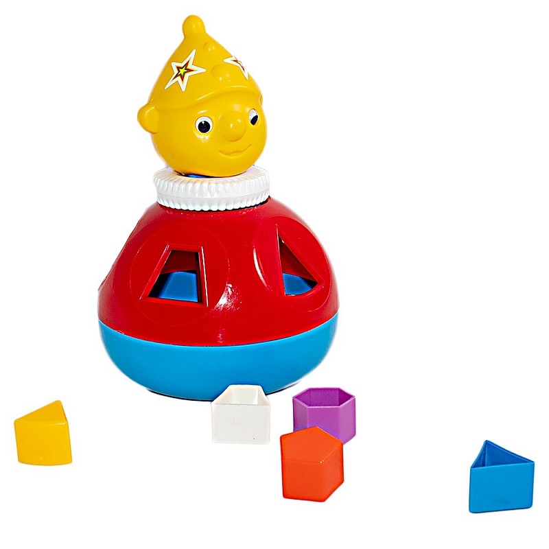 NINA Shape sorter toy Puppet 18m+, 00026