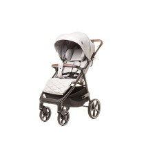 4BABY STINGER PRO stroller 6m+ Melange Grey Light