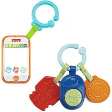 FISHER PRICE Musical toy Smartphone / Keys 1pcs. DPK28