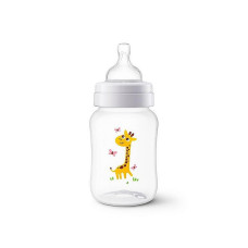 PHILIPS AVENT Classic Feeding bottle 260ml, 1m+. SCF821/12