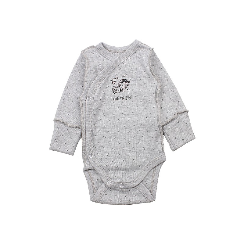 FLAMINGO Body GOOD NIGHT  146-1020 62.size grey