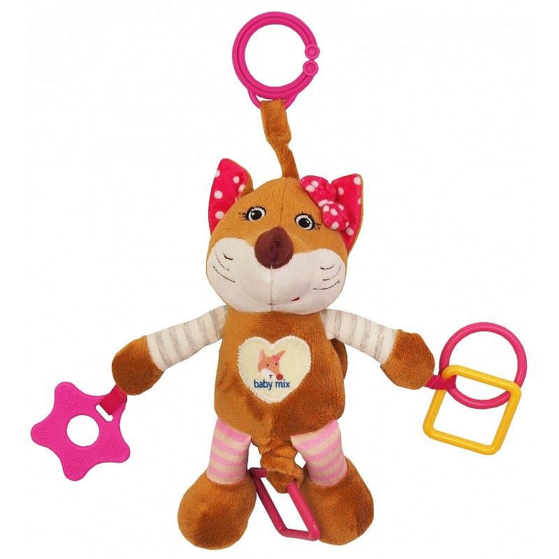 BABY MIX hanging toy with vibration 17509P