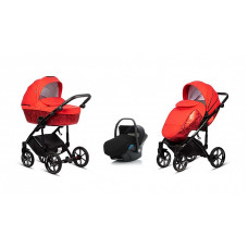 TUTIS VIVA LIFE 3 Limited Edition universal stroller 3in1, 040 Ruby