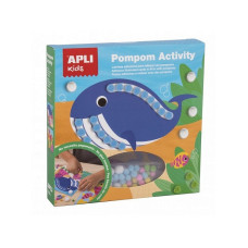 APLI kids Pompon activity Marine, 16918