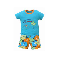 KOALA NEMO Summer set for boys 62 size, 03-678 blue