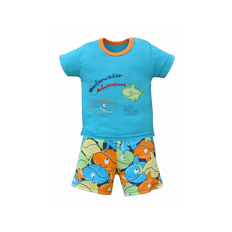 KOALA NEMO Summer set for boys 62 size, 03-678 blue