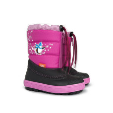 DEMAR snow boots KENNY 2 NB, pink, size 26-27, 1502