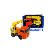 HIPO machine 15cm CITY INERTIA TRUCK 9998-24C