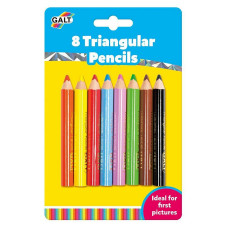 GALT 8 Triangular Pencils 8PCS., A3306G