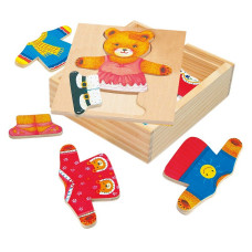 BINO wooden puzzle Berta 36m+ 88048