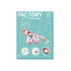 Factory - E-textil - Brooch - Sweet unicorn