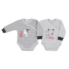 KOALA BABY FRIEND body with long sleeves 62, 09-204