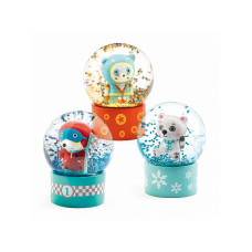 Mini snow globe - So fun