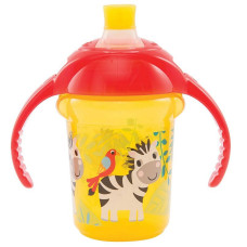 MUNCHKIN Click Lock Deco Trainer Cup sippy cups with handles 6m + 207ml, 012 090