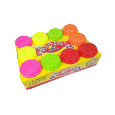 HIT-CHIN Plasticine set of 10 colors, 9230