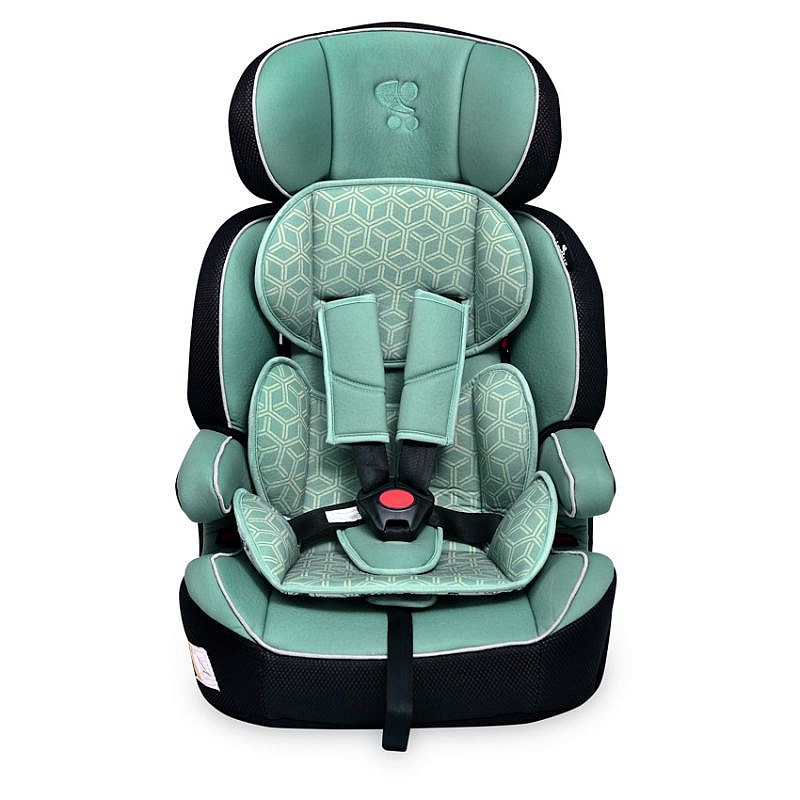 LORELLI NAVIGATOR child car seat 9-36kg GEEN RHOMB