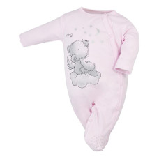 KOALA ANGEL romper with long sleeves and a hat size 62, 08-985 pink