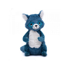 DEGLINGOS Plush toy - Ptipotos - Racoon - Blue 73401