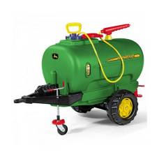 ROLLY TOYS tanker trailer with sprayer one axle John Deer 123025