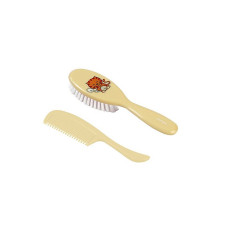 BABYONO set of combs 0m + 569 beige