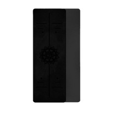 Yoga mat, black