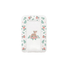 KLUPS Albero Mio Nature & Love Swaddle surface with a soft basis on the dresser 70x47sm, Rose MPN001