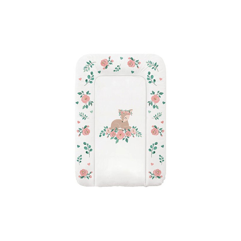 KLUPS Albero Mio Nature & Love Swaddle surface with a soft basis on the dresser 70x47sm, Rose MPN001