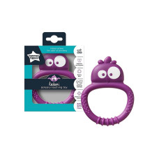 TOMMEE TIPPEE Teether KALANI SENSORY MINI, 3m+, 1 pcs., purple, 436481