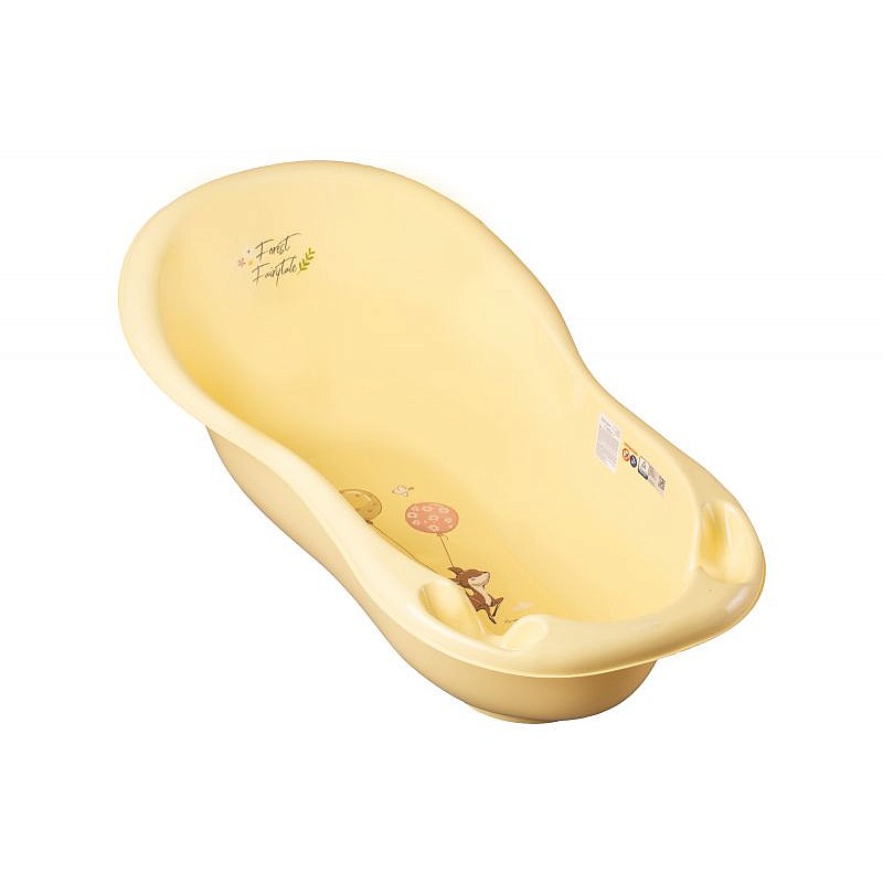 TEGA BABY FOREST FAIRYTALE baby bath 102cm FF-005 Yellow