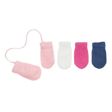 RAK mittens for kids 9cm, R-110 MIX