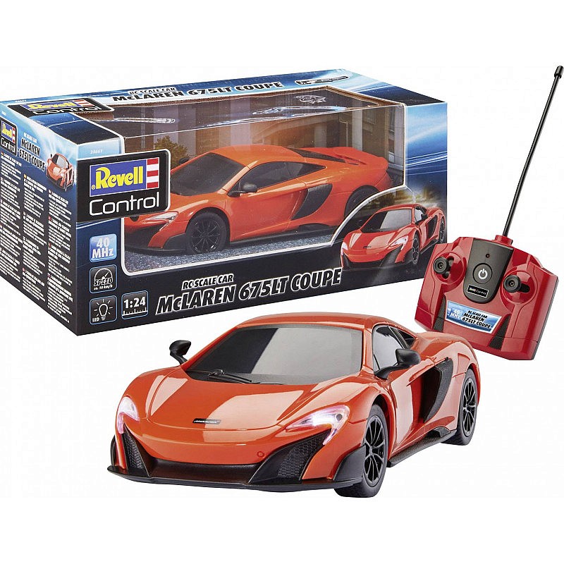 REVELL radio controlled model car McLAREN 675LT E24661